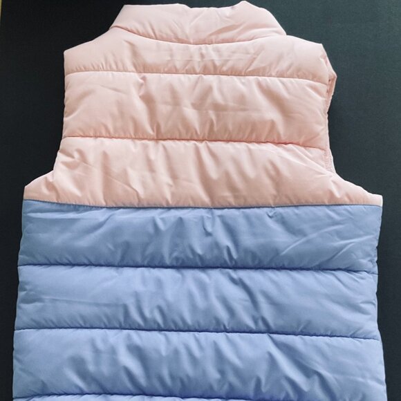 PUMA Girl's Puffer Vest EUC Size S 7-8 - Picture 3 of 9